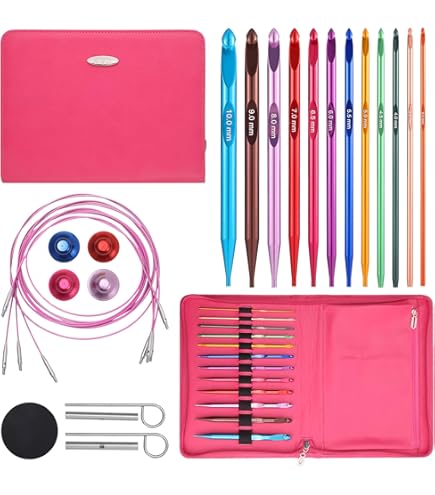 Amazon.com: Knitter's Pride-Dreamz Tunisian Crochet Hook Set